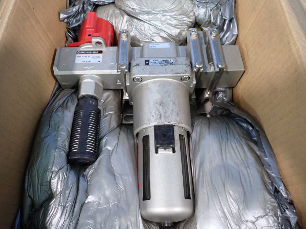 Smc Pneumatic Filter Unit - Ac60-g4h02a