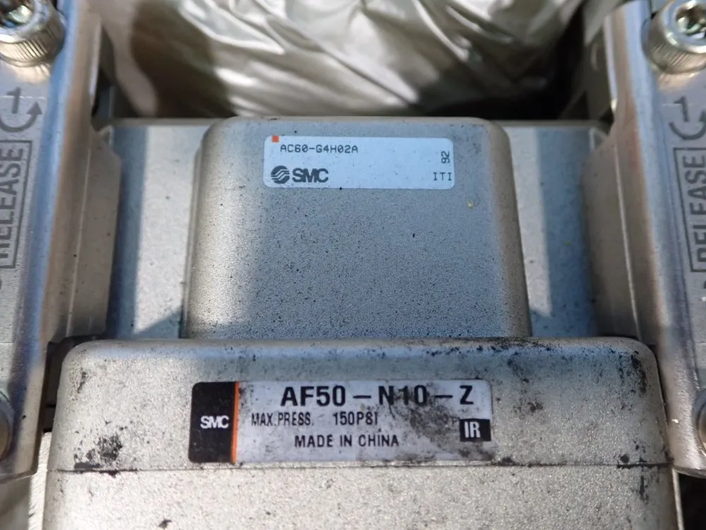 Smc Pneumatic Filter Unit - Ac60-g4h02a