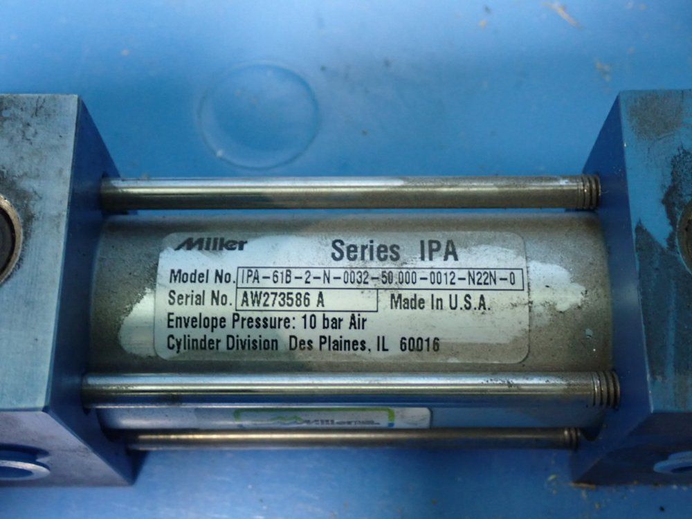 Miller, Phd Pneumatic Cylinders