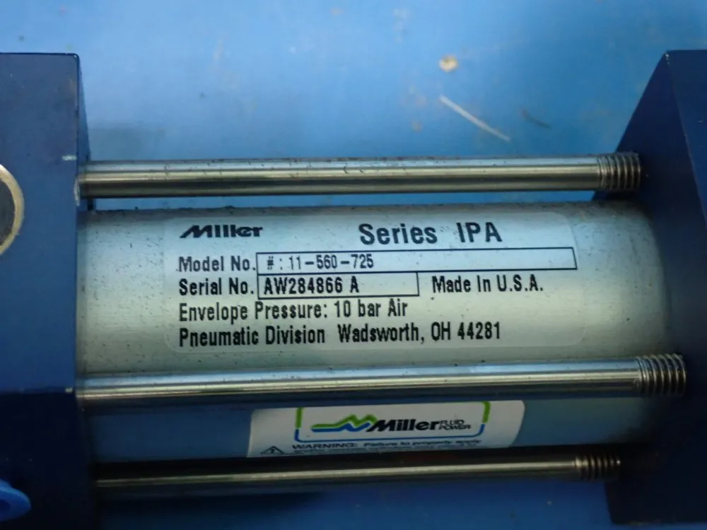 Miller, Phd Pneumatic Cylinders