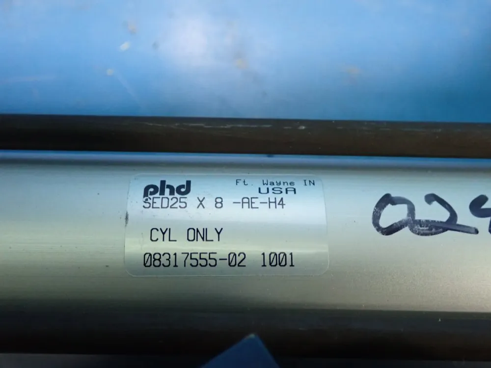 Miller, Phd Pneumatic Cylinders