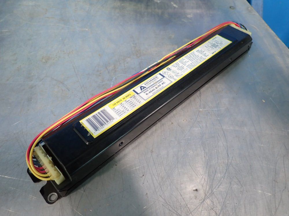 Advance Transformer Rapid Start Ballast - R-4s40-a-tp-ac