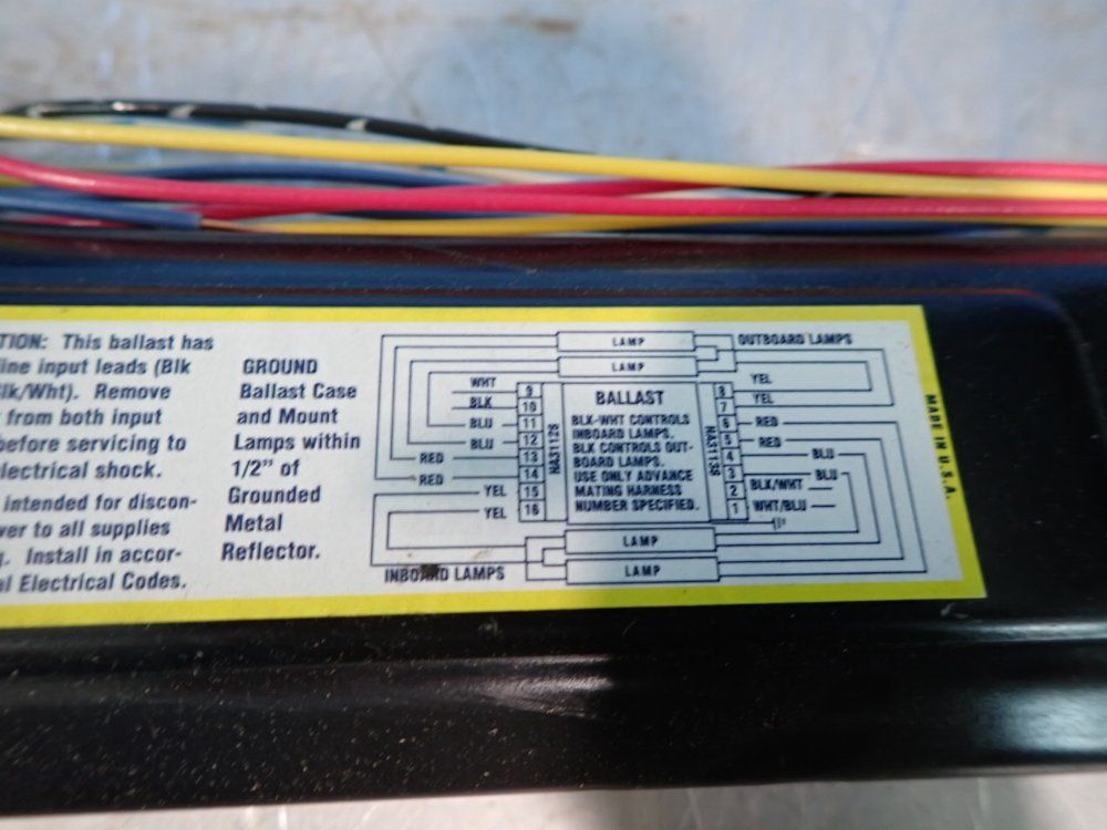 Advance Transformer Rapid Start Ballast - R-4s40-a-tp-ac
