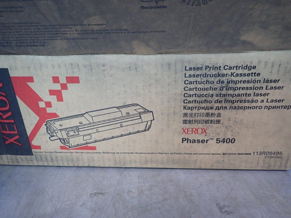 Xerox Laser Print Cartridge - 113r00495