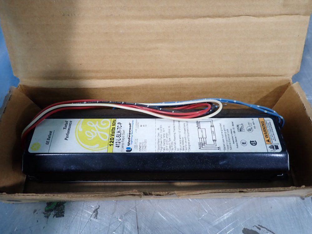 General Electric Magnetic Ballast - 412lslhtcp