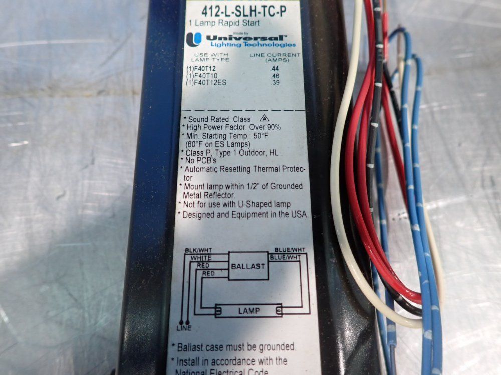 General Electric Magnetic Ballast - 412lslhtcp