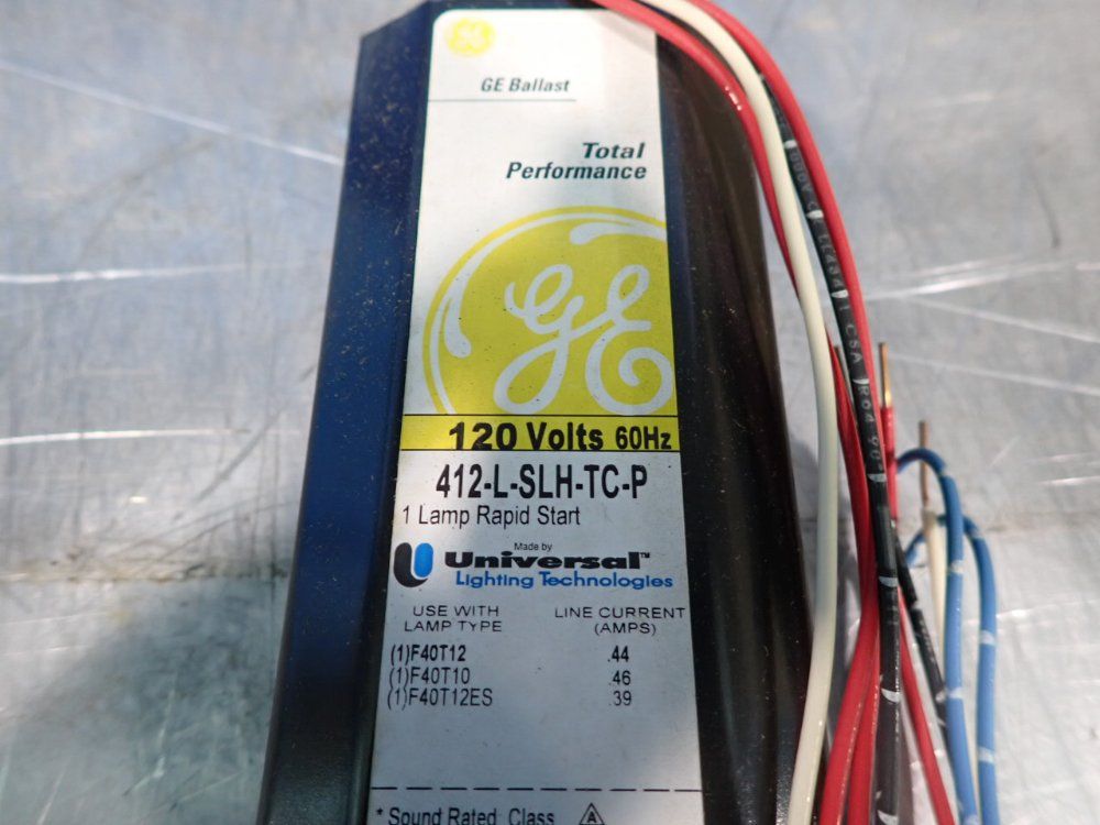 General Electric Magnetic Ballast - 412lslhtcp