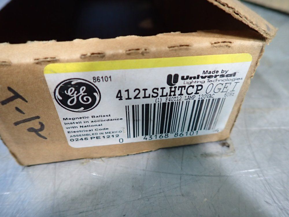 General Electric Magnetic Ballast - 412lslhtcp