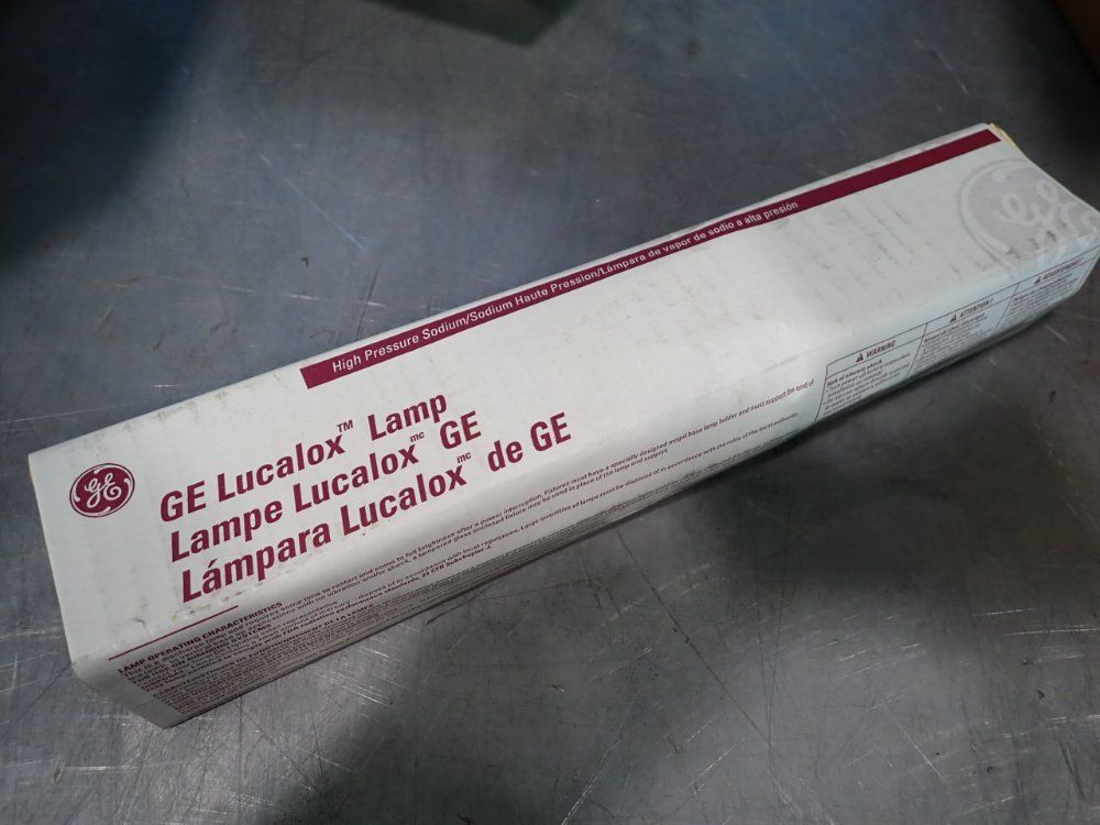 General Electric High Pressure Sodium Light Bulbs - Lu100/eco