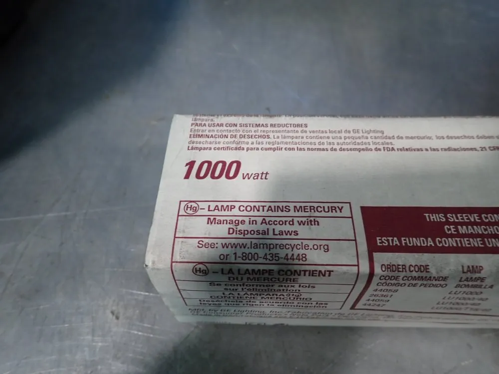 General Electric High Pressure Sodium Light Bulbs - Lu100/eco