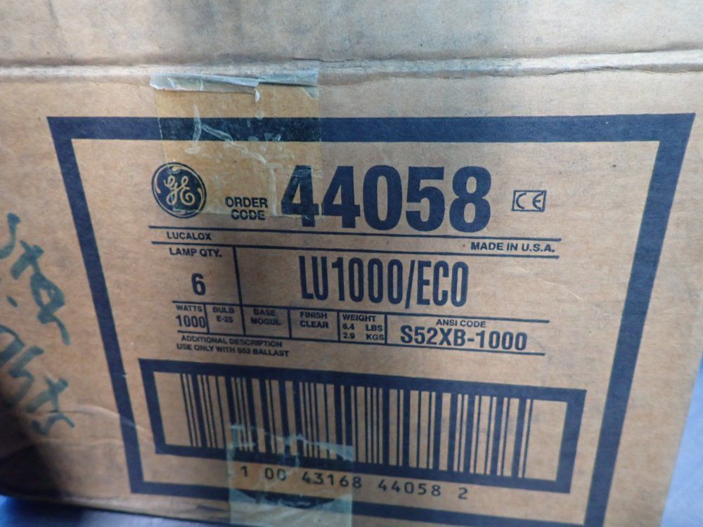 General Electric High Pressure Sodium Light Bulbs - Lu100/eco