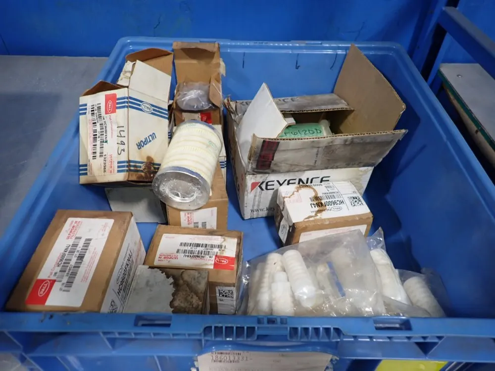 Pall/keyence Filters