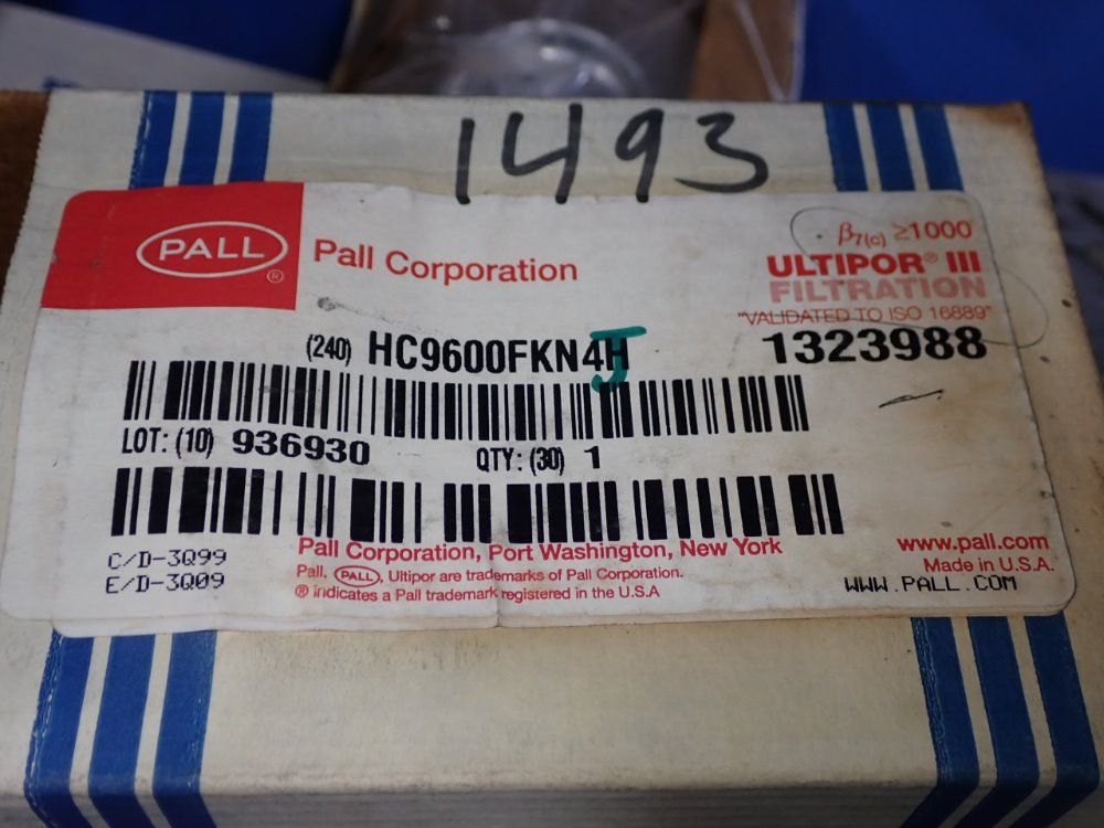 Pall/keyence Filters