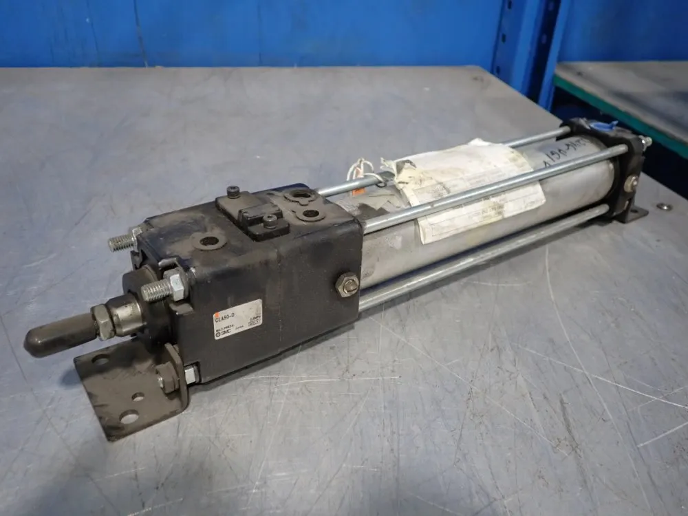Smc Cylinder - Claln50-225-d-xa20m