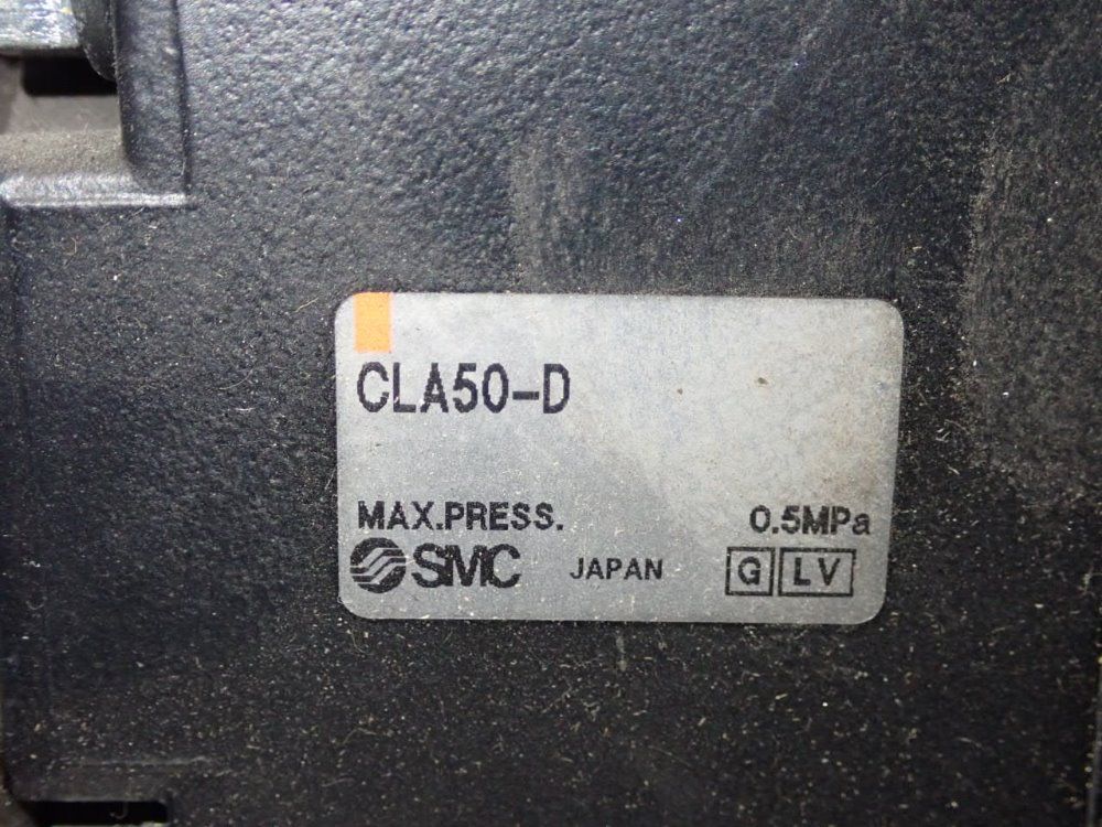 Smc Cylinder - Claln50-225-d-xa20m