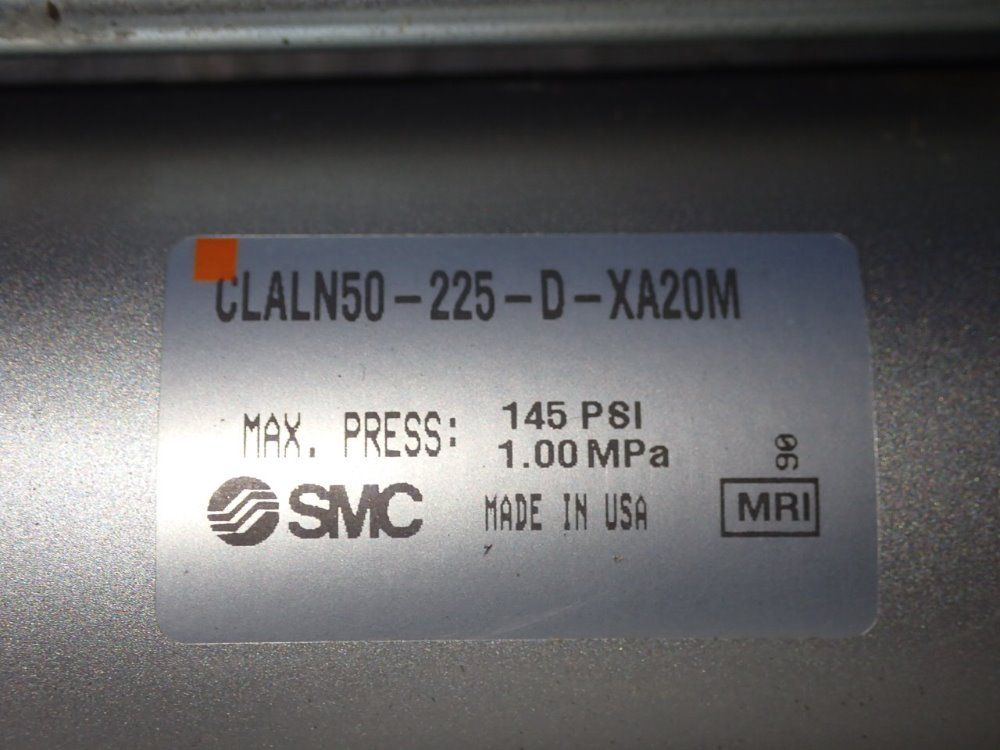 Smc Cylinder - Claln50-225-d-xa20m