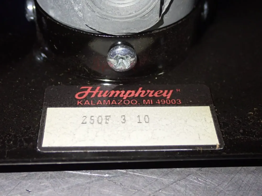 Humphrey Foot Switch - 49003