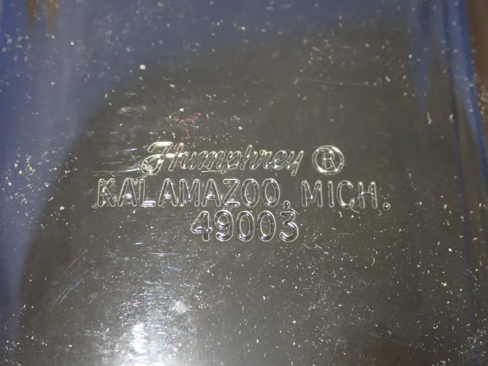 Humphrey Foot Switch - 49003