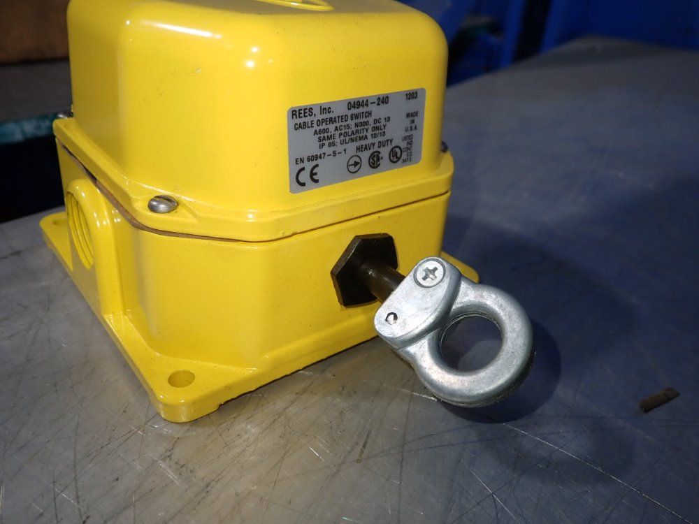 Rees Cable Operated Switch - 04944-240