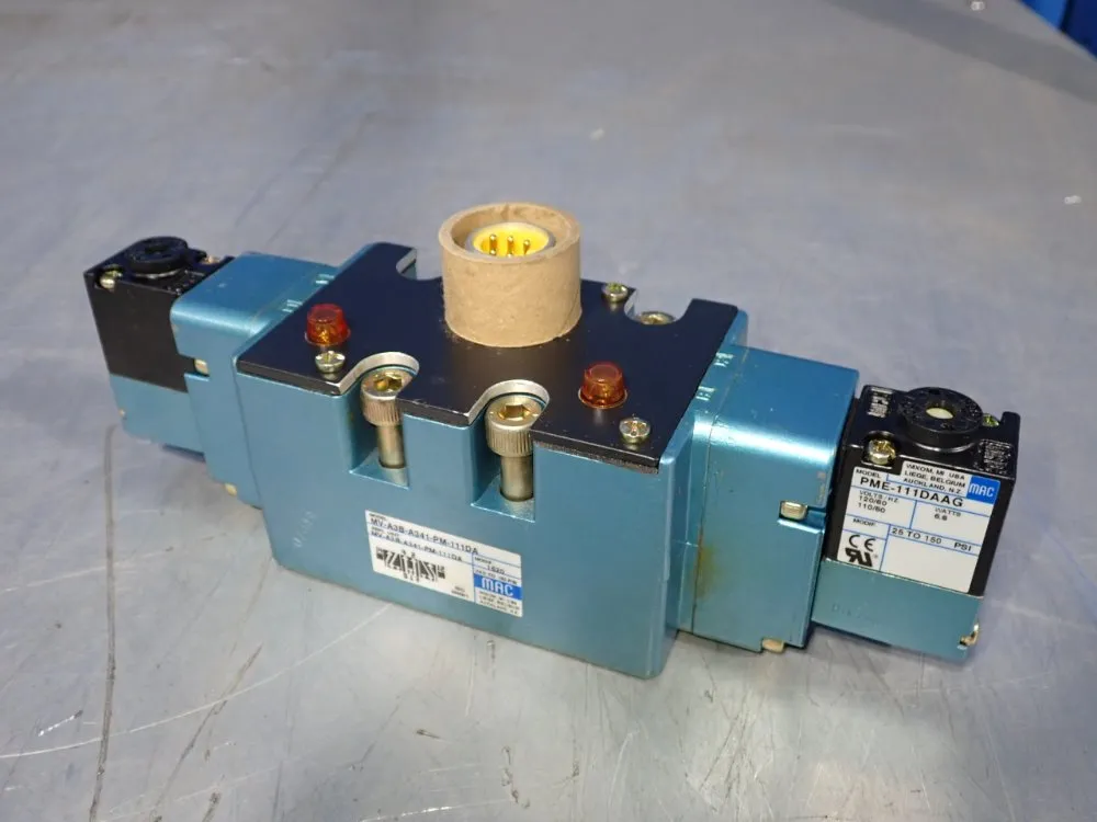Mac Valve - Mv-a3b-a341-pm-111da