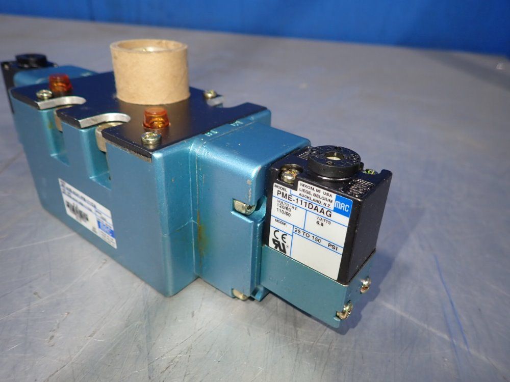 Mac Valve - Mv-a3b-a341-pm-111da