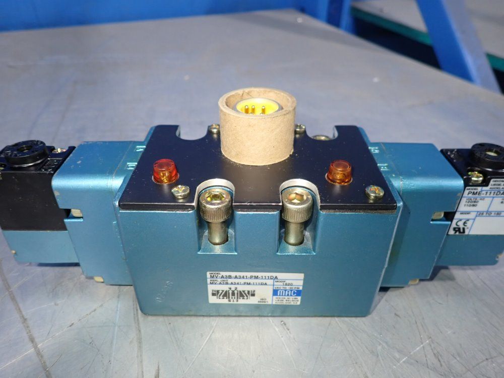 Mac Valve - Mv-a3b-a341-pm-111da