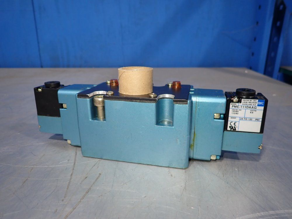 Mac Valve - Mv-a3b-a341-pm-111da