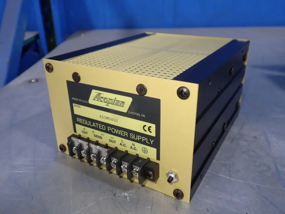 Acopian Regulated Power Supply - A10mt450