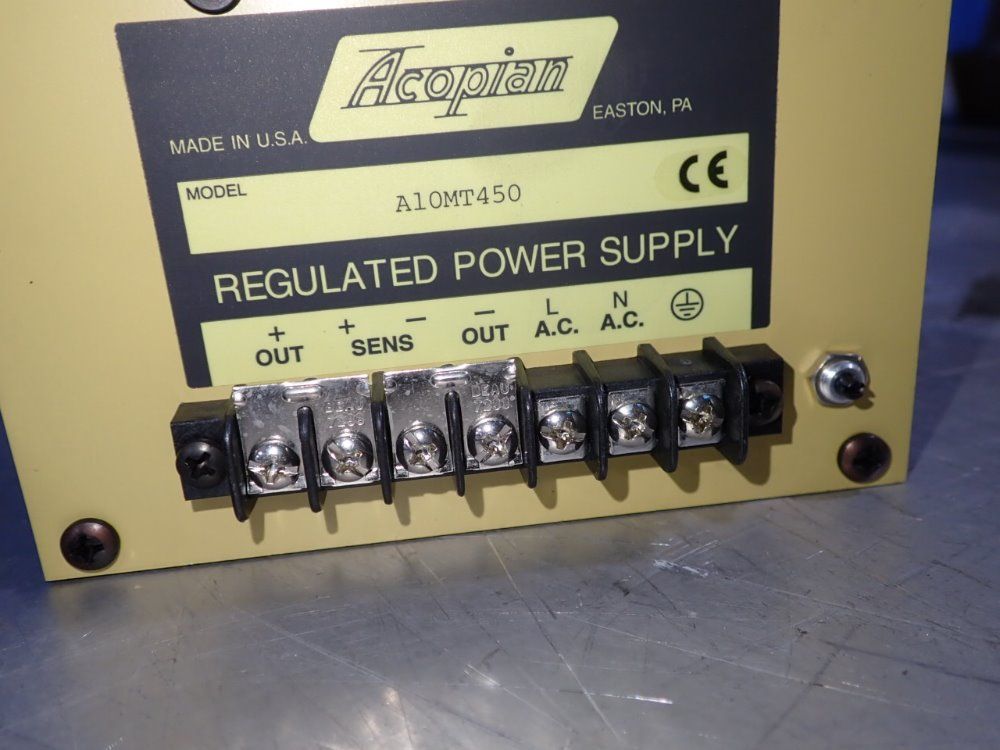 Acopian Regulated Power Supply - A10mt450