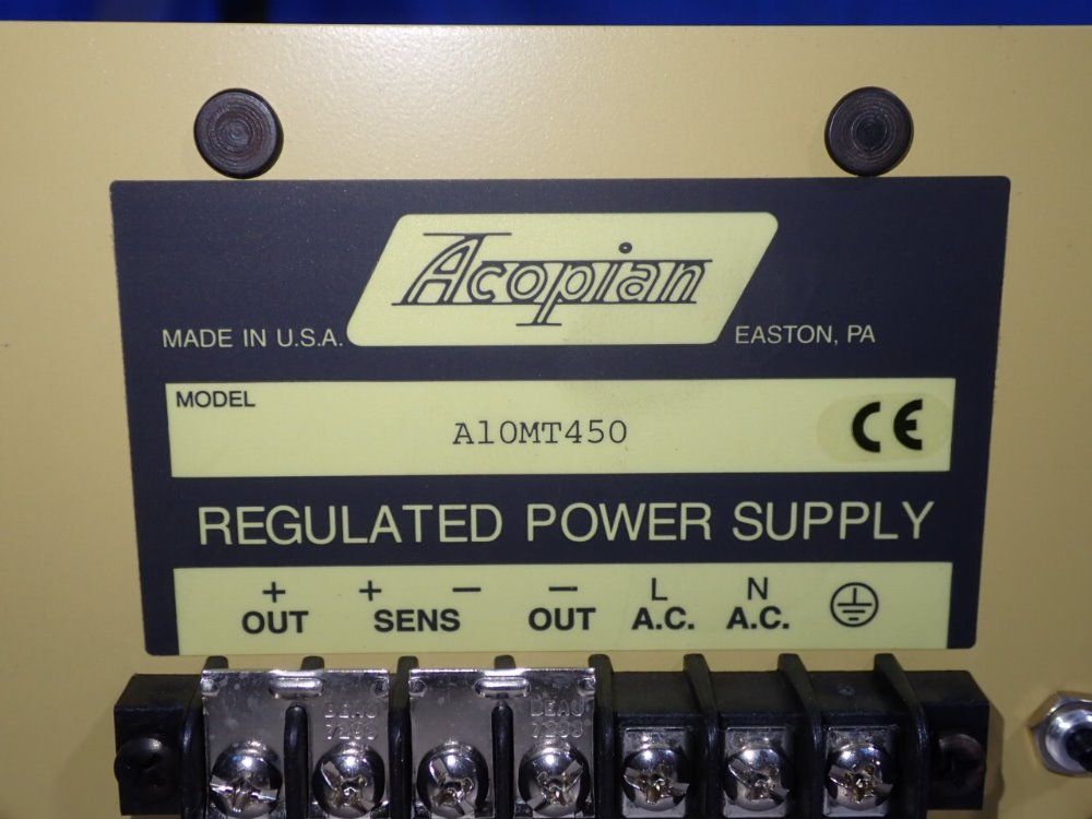 Acopian Regulated Power Supply - A10mt450