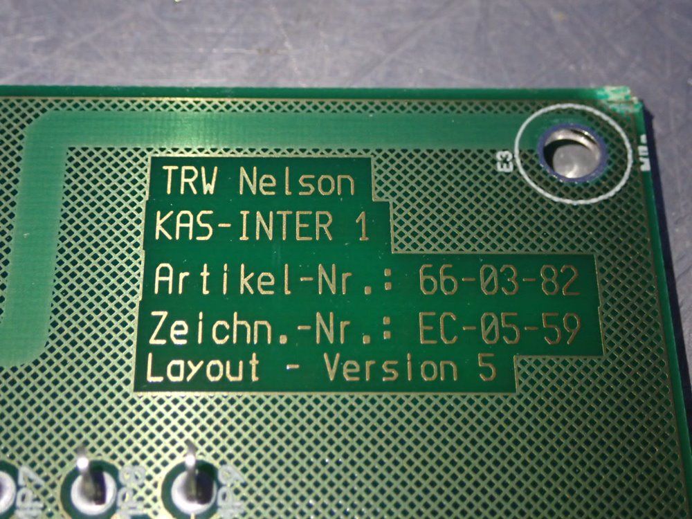Trw Nelson Module - Kas-inter 1