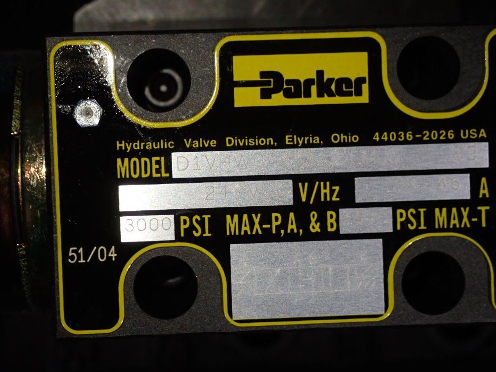 Parker Valve - D1vhw004cnjdlmj5
