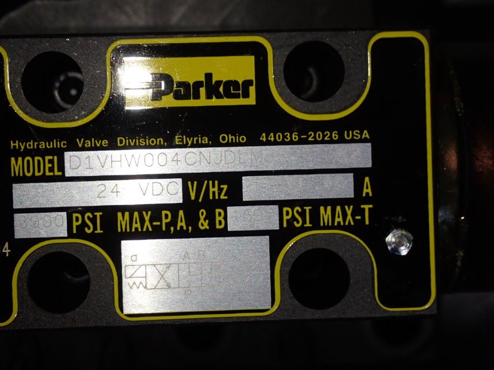 Parker Valve - D1vhw004cnjdlmj5