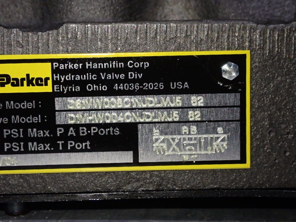 Parker Valve - D1vhw004cnjdlmj5