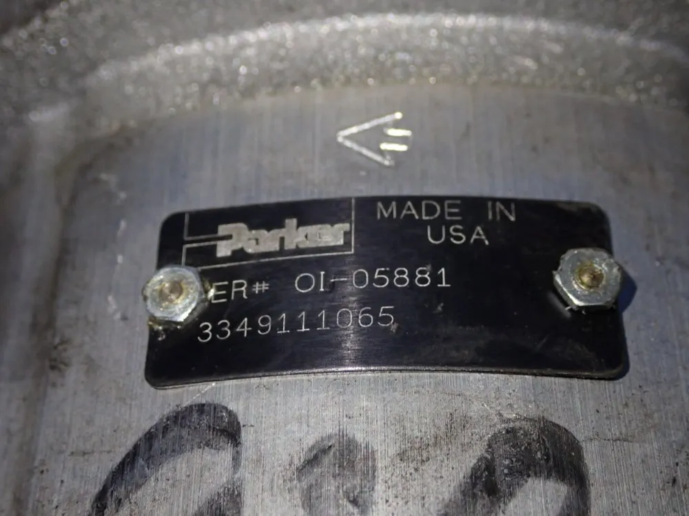Parker Hydraulic Pump - 3349111065