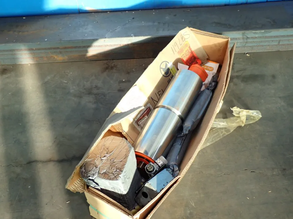 Van Der Graaf Inc Drum Motor - Ns83195a-2