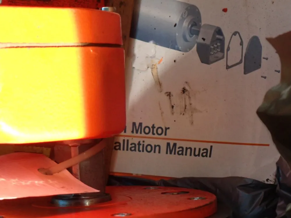 Van Der Graaf Inc Drum Motor - Ns83195a-2