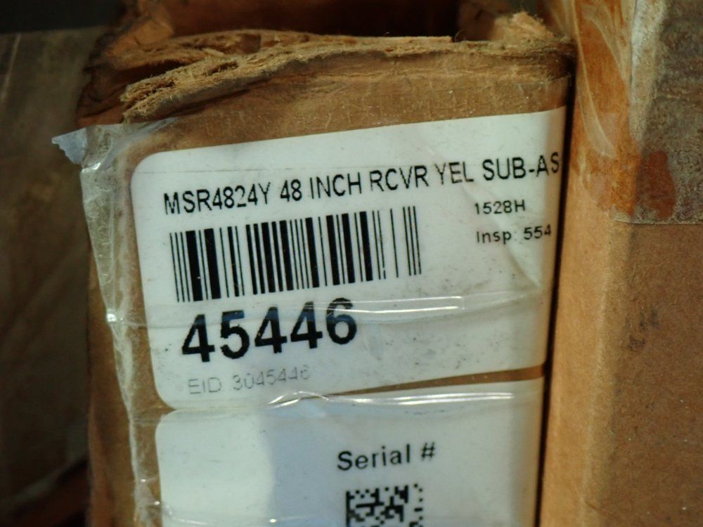 Banner Light Curtain - Msr4824y