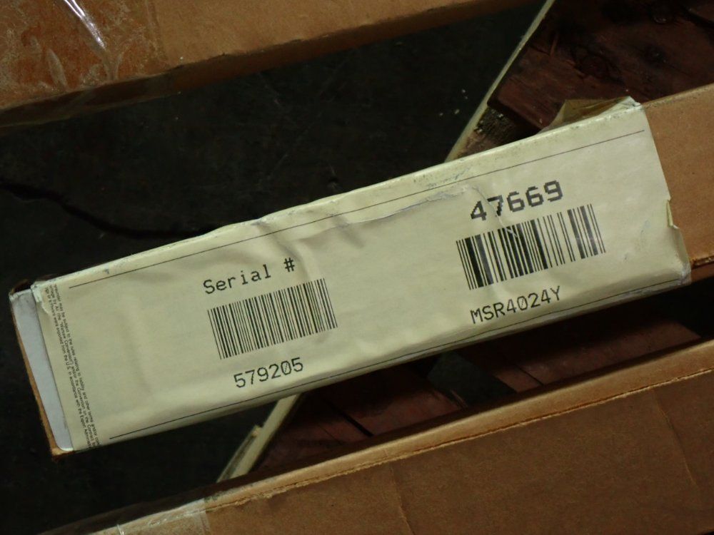 Banner Light Curtain - Msr4824y