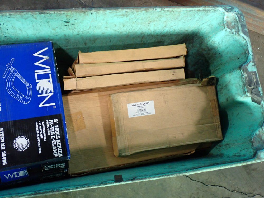 Wilton C-clamps - 408cs