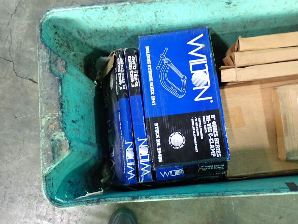Wilton C-clamps - 408cs