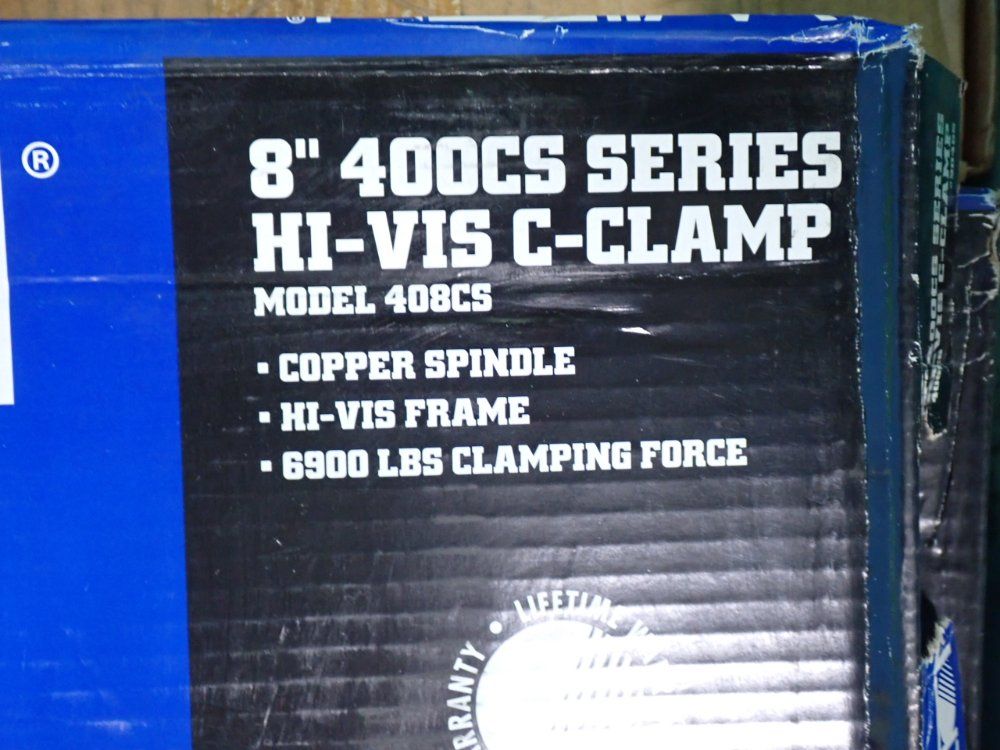 Wilton C-clamps - 408cs