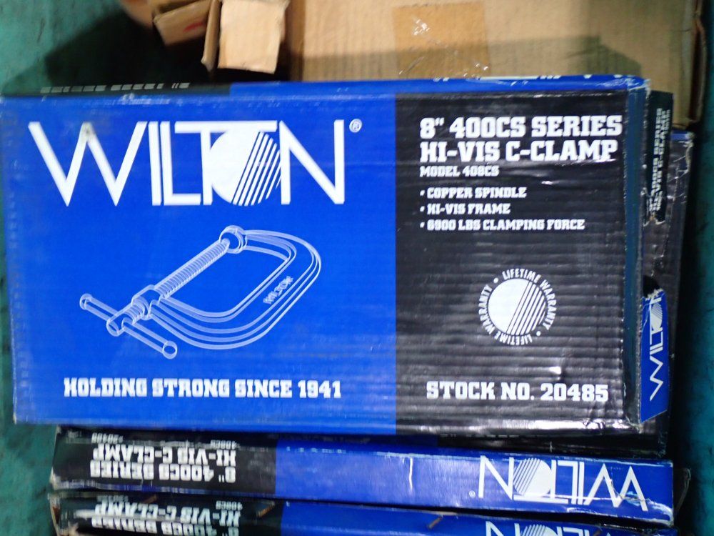 Wilton C-clamps - 408cs