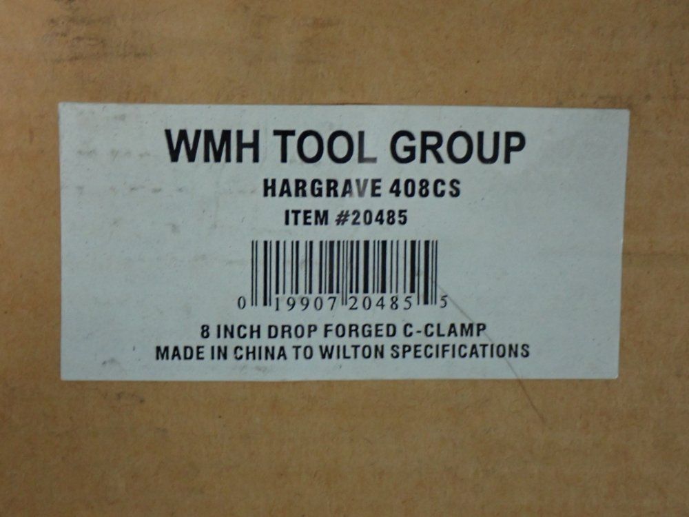 Wilton C-clamps - 408cs