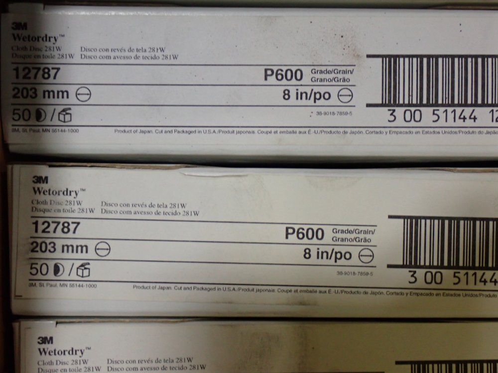 3m Cloth Disc - 12787