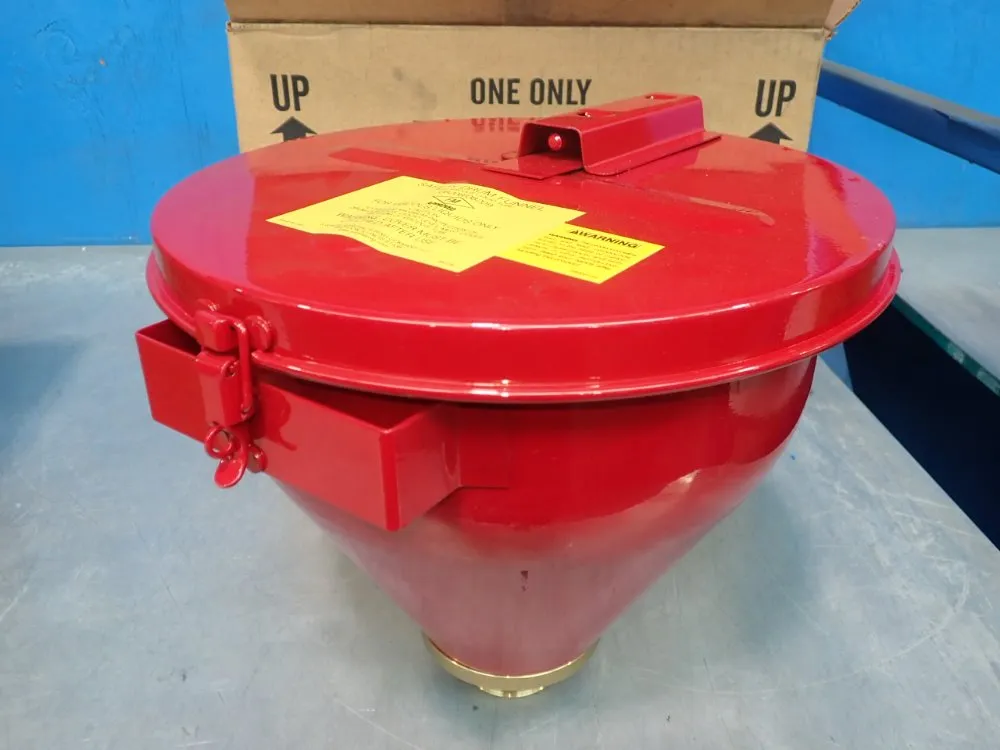 Justrite Safety Drum Funnel