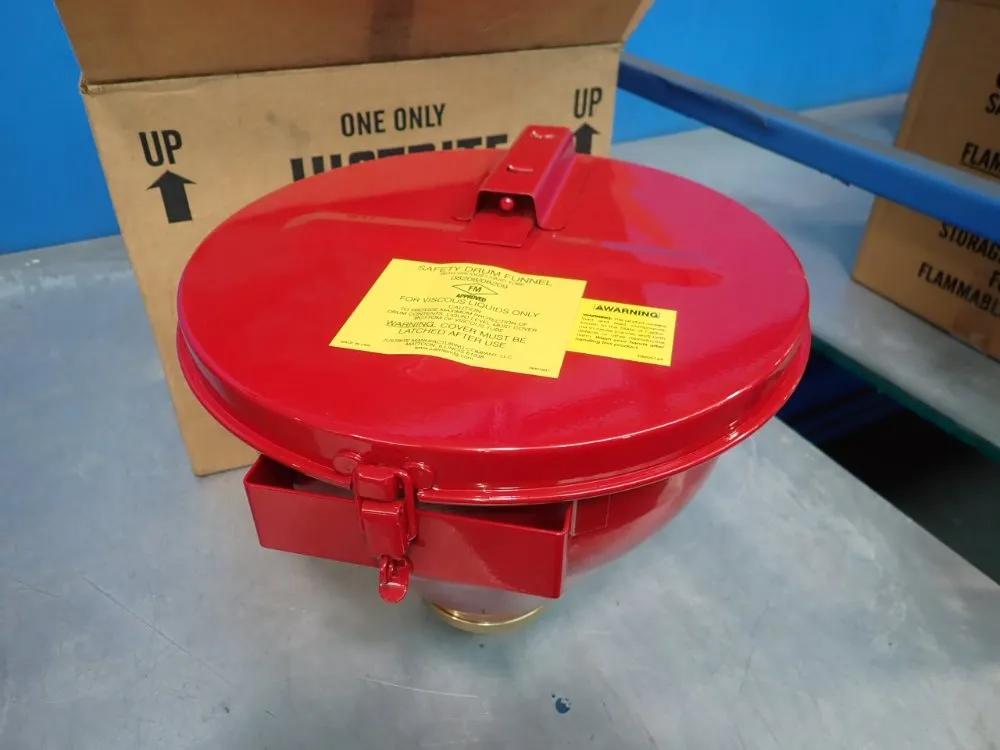 Justrite Safety Drum Funnel