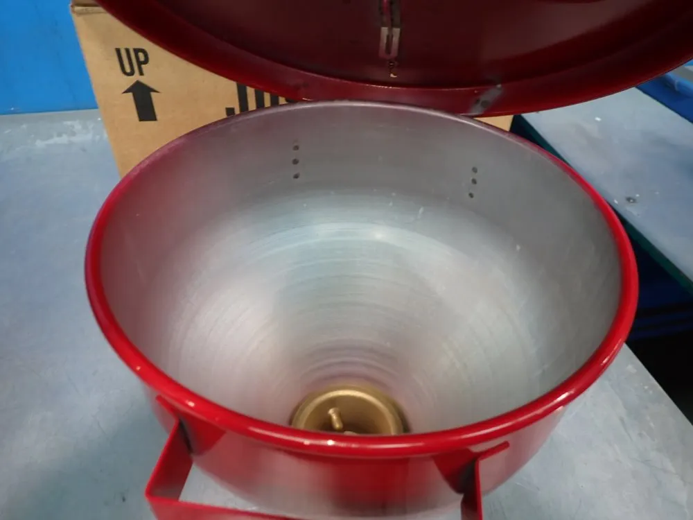 Justrite Safety Drum Funnel