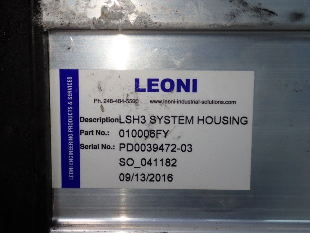 Leoni System Housing - 010006fy