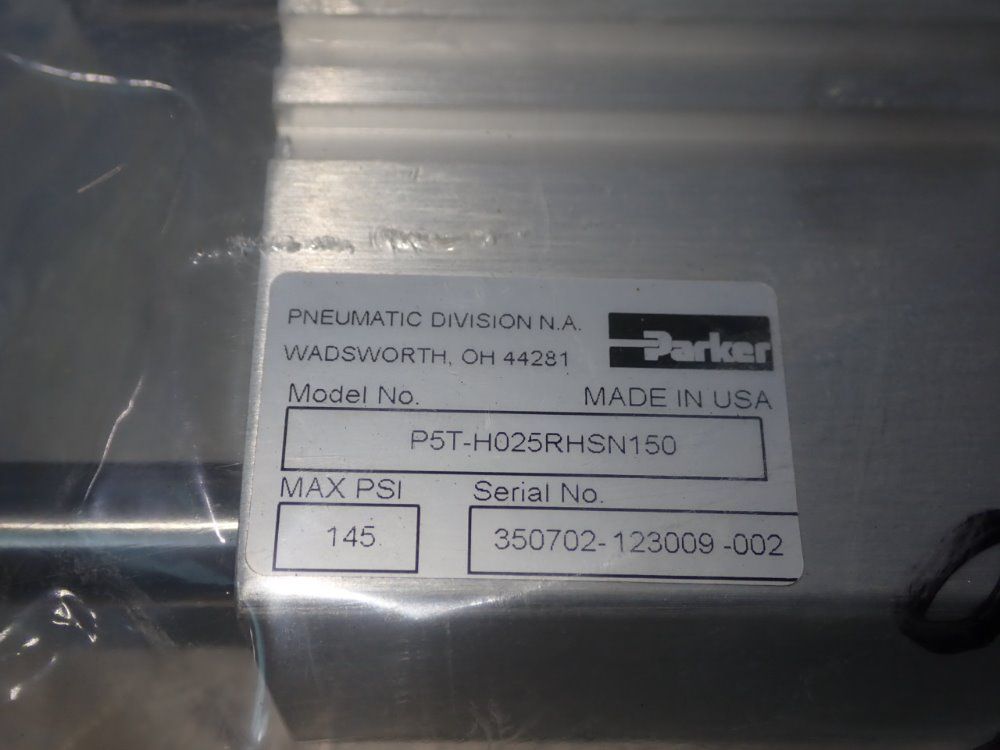 Parker Cylinder - P5t-h025rhsn150